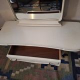 Vintage Boho standing mirror 1970-80