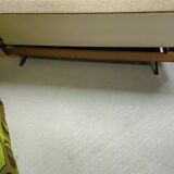 Canapé daybed vintage 1970" 