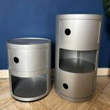 Pair of Kartell bedside tables
