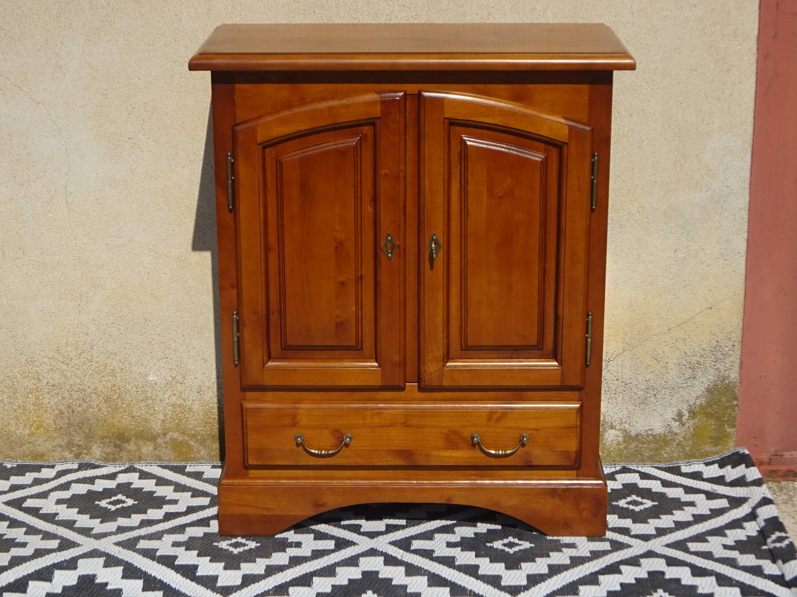 Petit meuble vintage, faible profondeur