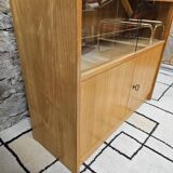 Small vintage display cabinet from the 1970s