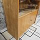 Petit meuble vitrine vintage 1970"