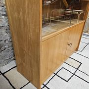 Small vintage display cabinet from the 1970s