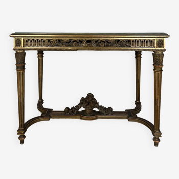 Golden Louis XVI style table