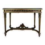 Golden Louis XVI style table