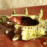 Empty ceramic shell pocket