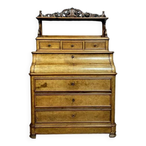 Commode, secrétaire - louis philippe bois