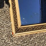 Wooden mirror 28x33cm