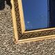 Wooden mirror 28x33cm