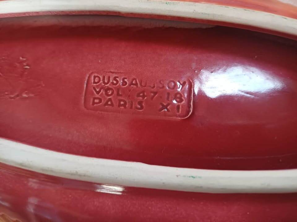 Dussaussoy dish or trinket tray