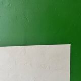 Large contemporary painting Green Forms Audrey Noel dated & signed