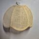 vintage bohemian natural rattan cane wall light