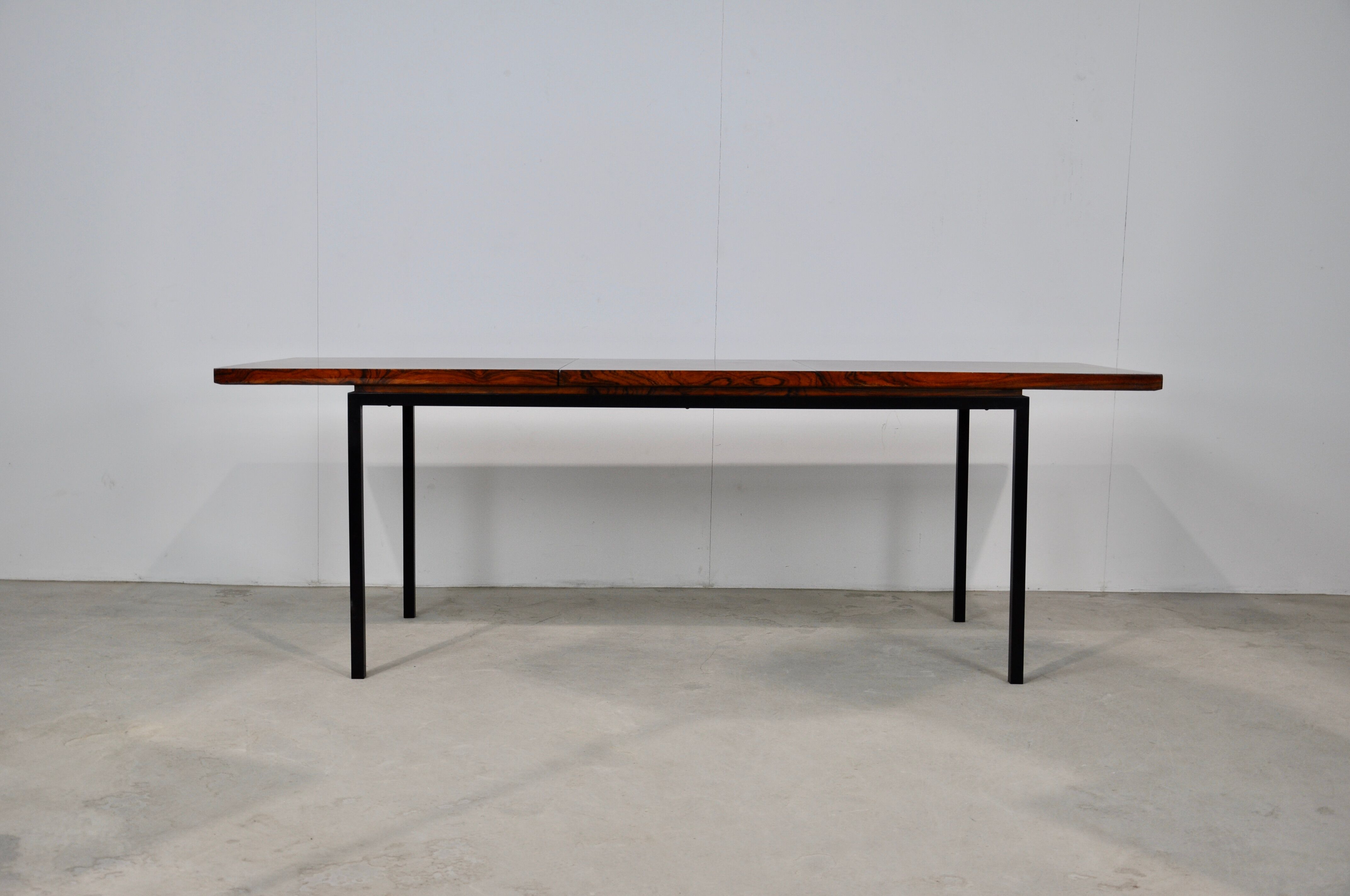 Dutch extendable dining table, 1960s