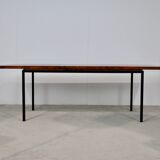 Dutch extendable dining table, 1960s