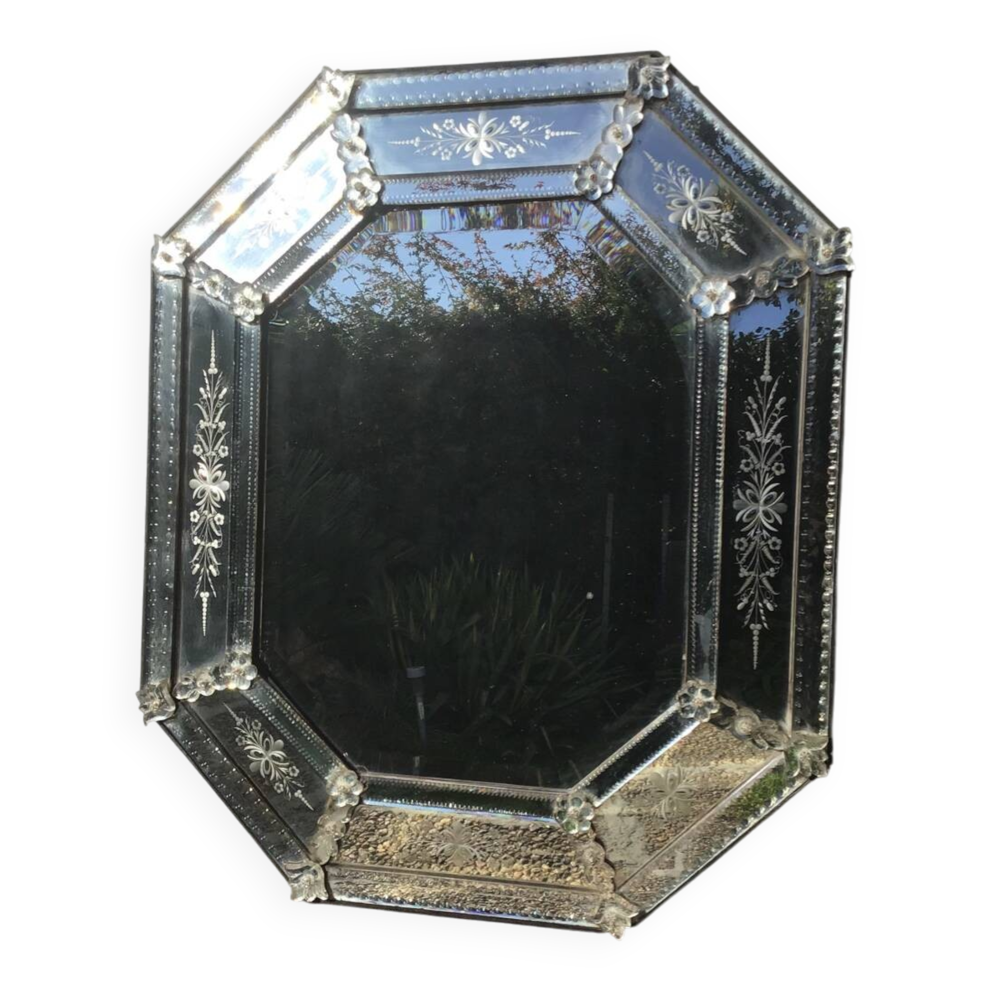 Venetian mirror, 19th century.