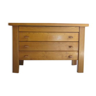 Solid elm chest of drawers House Regain