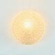 Large Amber Bubble Glass Ceiling Ceiling Light - H.Tynell, Limburg, 1960s