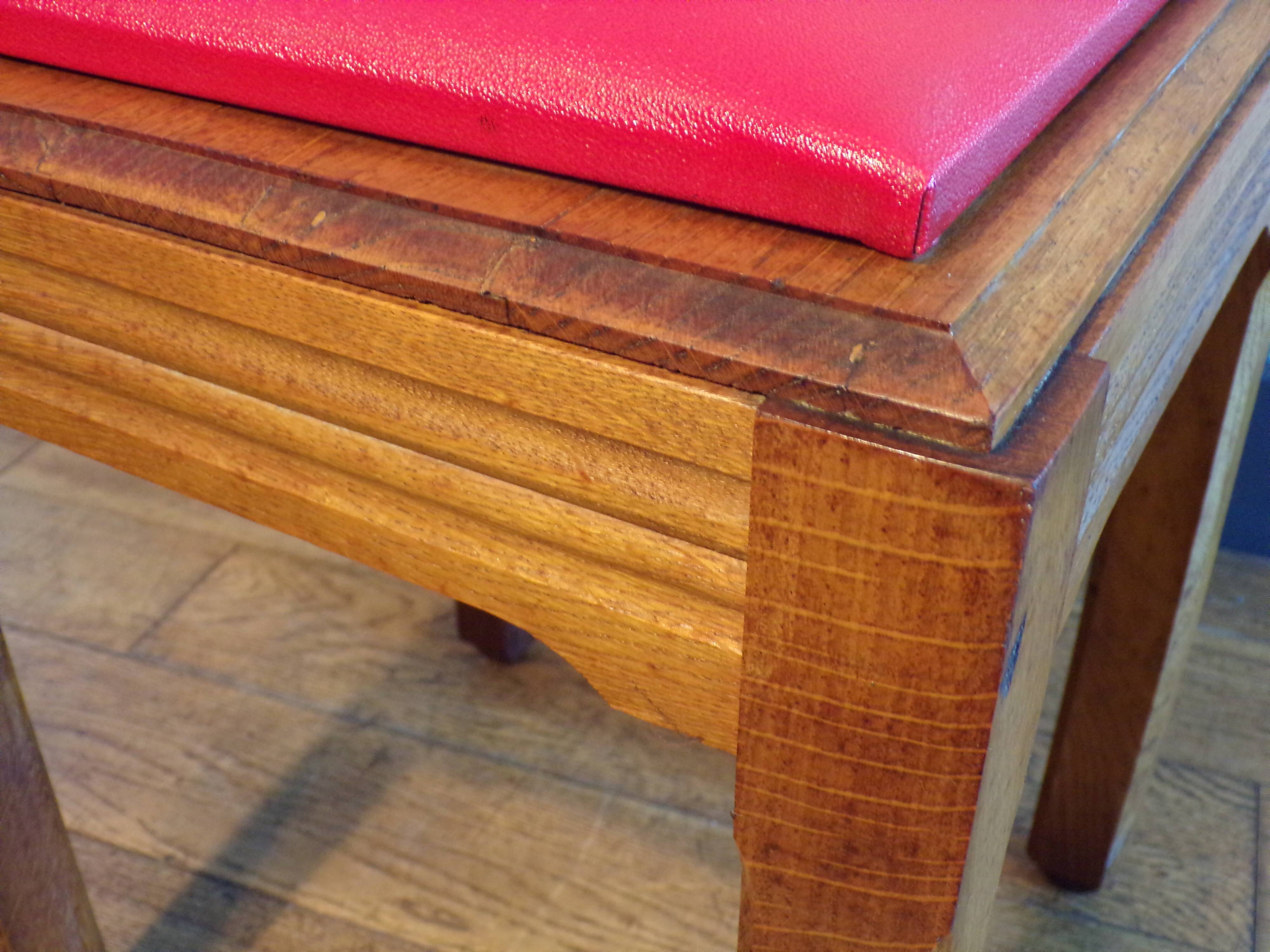 1950s dressmaker stool