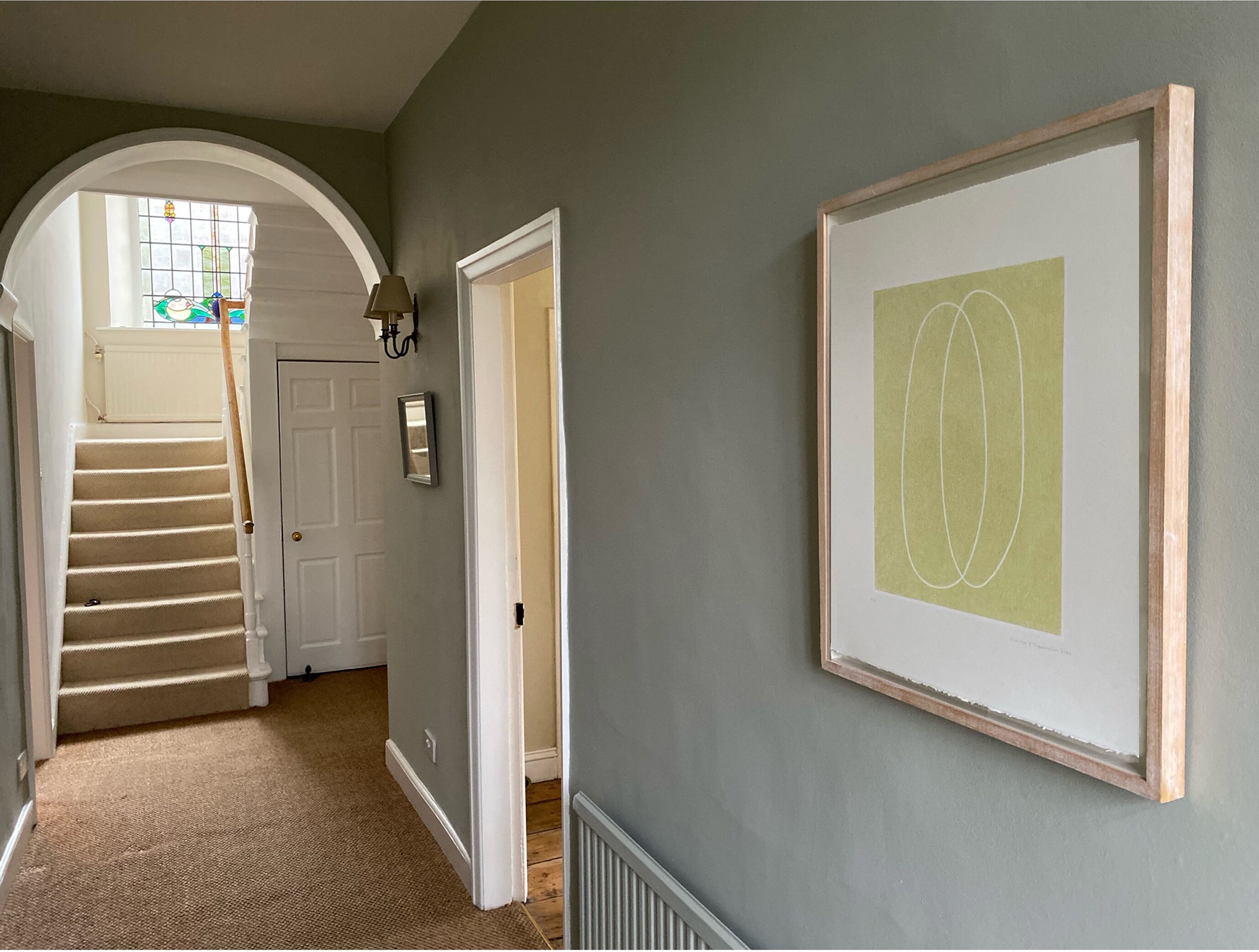 "Green Beneath" illustration