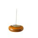 Suspension vintage orange space age UFO