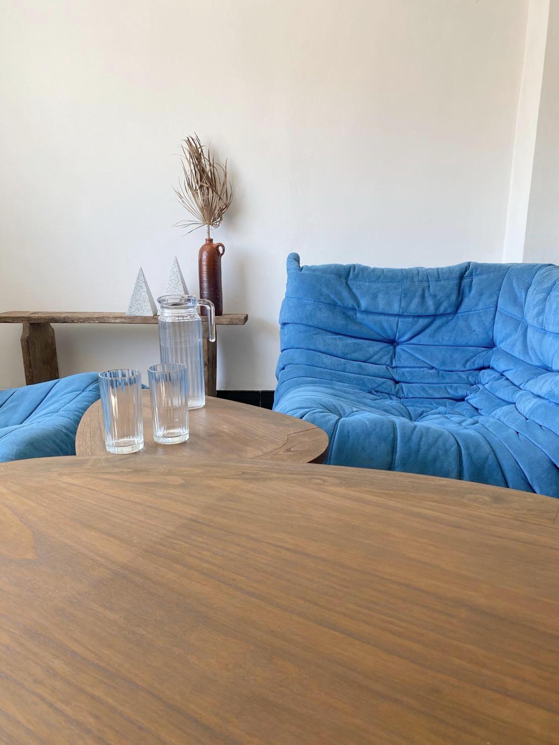 Togo corner heater by Michel Ducaroy for Ligne Roset