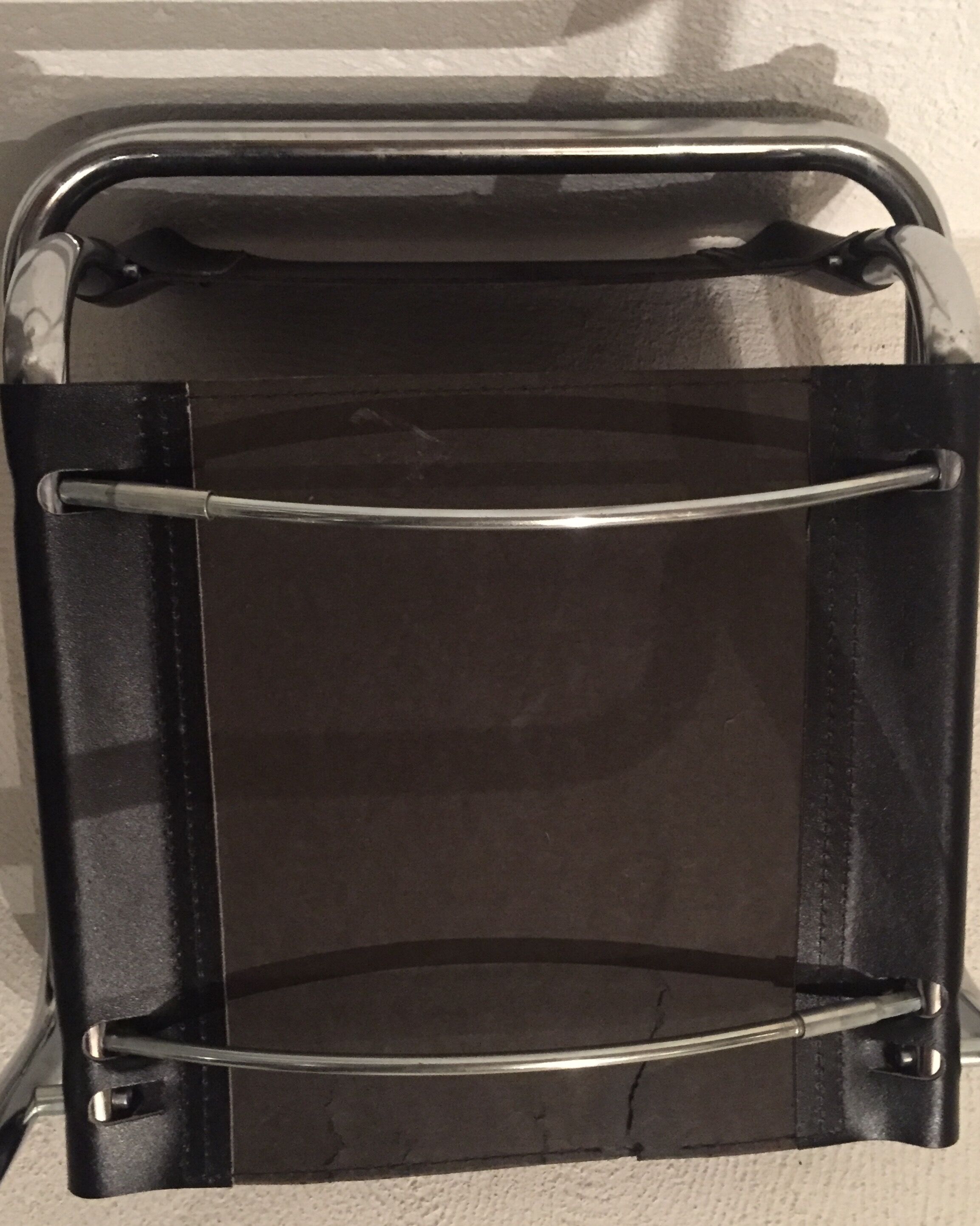 Pair of Cantilever Mart Stam bar stools