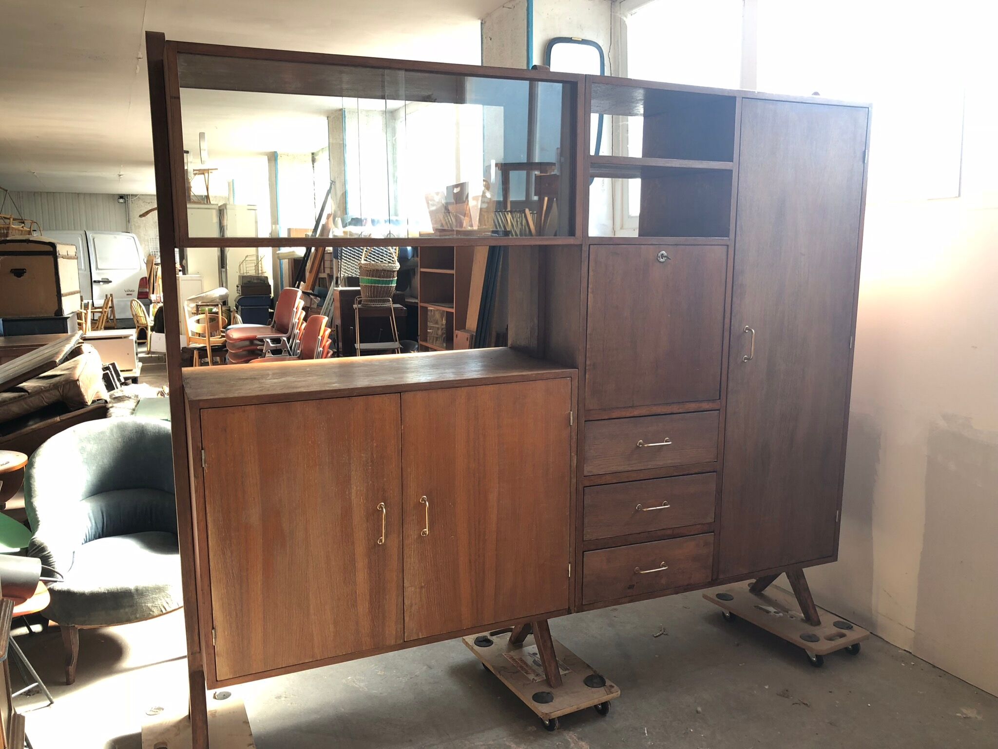 Buffet separation 60s