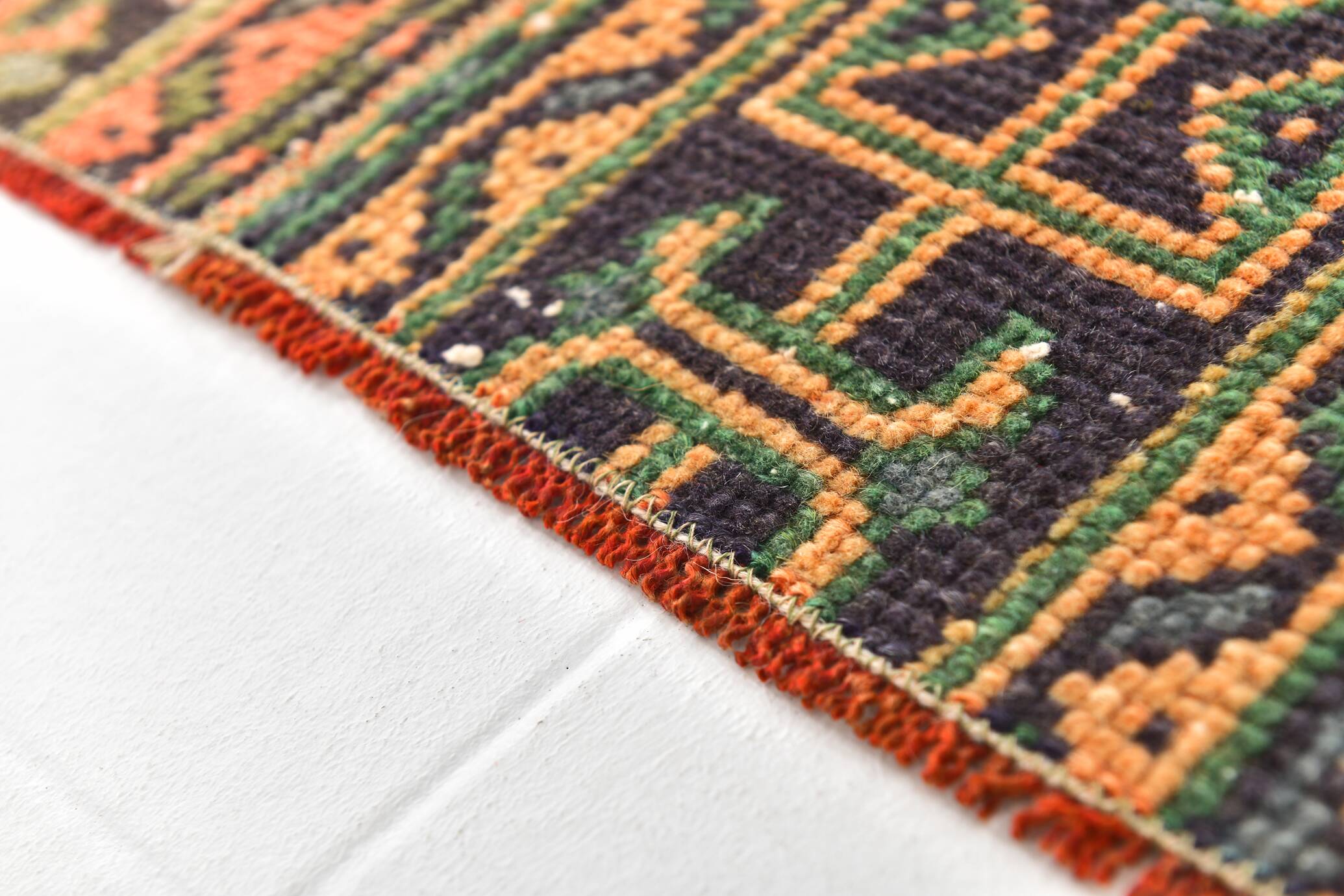 Shabby Chic Vintage Runner Rug, 79x275Cm