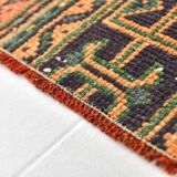 Shabby Chic Vintage Runner Rug, 79x275Cm