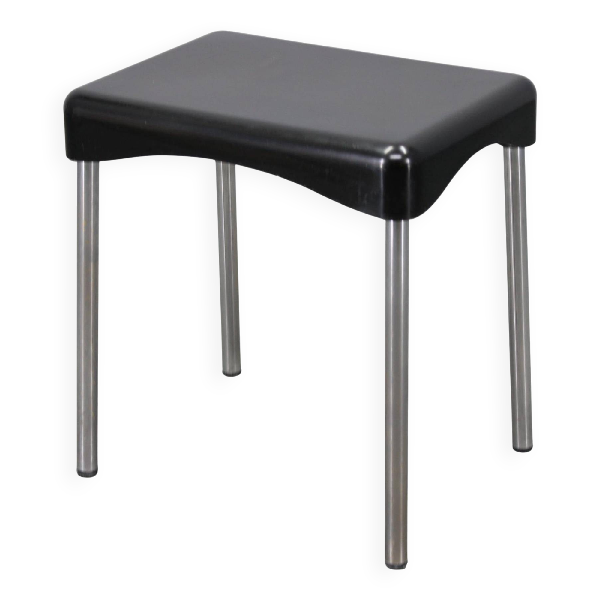 Marmore mid-century plastic stool by Carrara & Matta, Italy, 1970s
