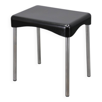 Marmore mid-century plastic stool by Carrara & Matta, Italy, 1970s