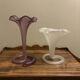2 "Lily" Stiver Vases