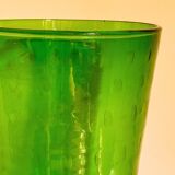 Vase en verre soufflé d'Empoli 35 cm