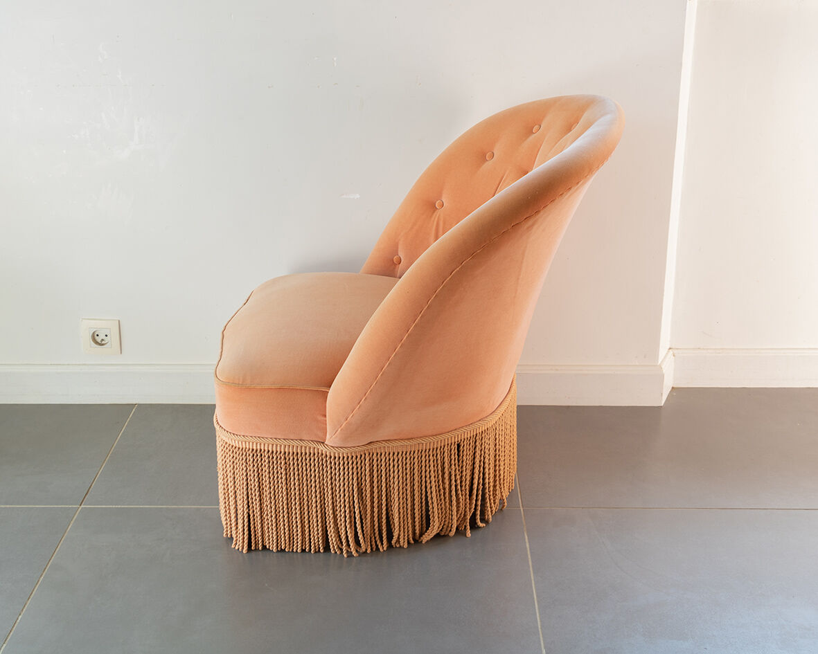Fauteuil crapaud pêche