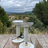 Lampes de chevet style industriel