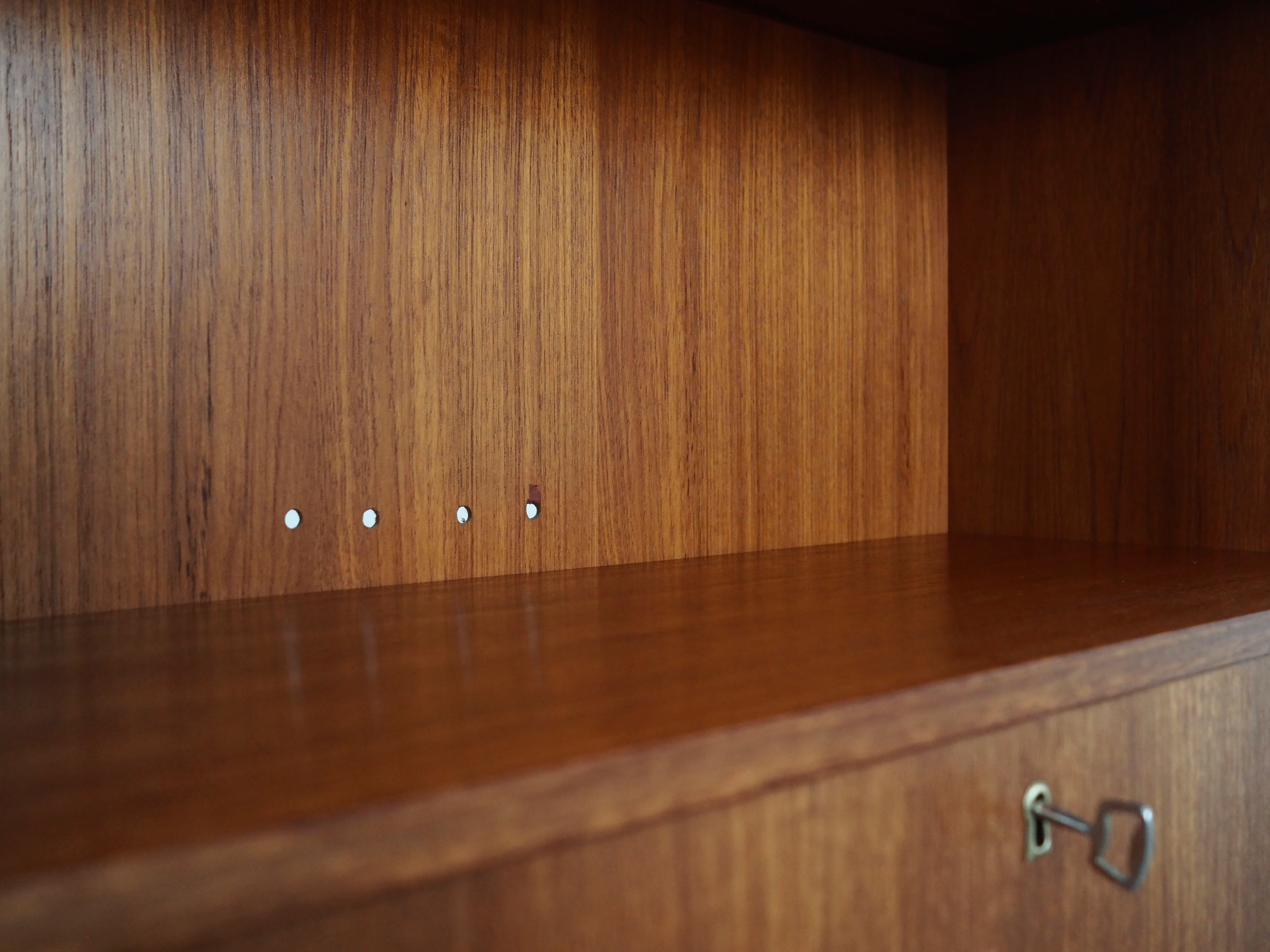 Teak bookcase, Danish design, 1970s, production: Denmark