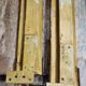 Pair of antique painted beds with floral decoration - 19th century - Venetian style