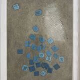 Arthur luiz piza, sans titre, c 1990. gravure à la gouge signée au crayon