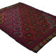 Anatolian handmade kilim rug 282 cm x 205 cm