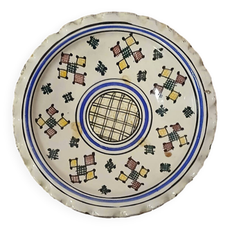 Petit plat ou assiette creuse safi