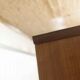 Scandinavian teak cabinet 1960 with mounting plan