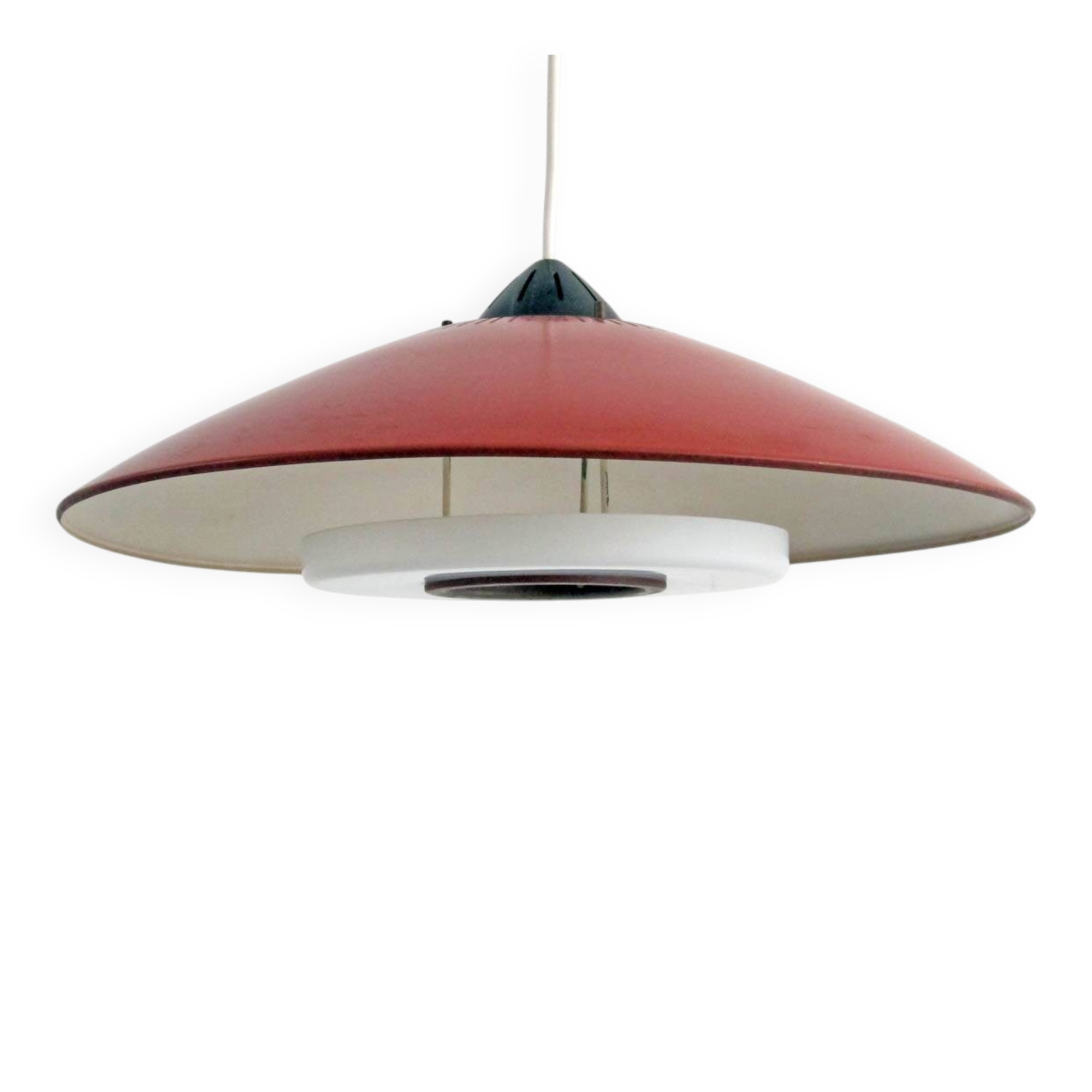 Louis Kalff Philips vintage retro pendant lamp