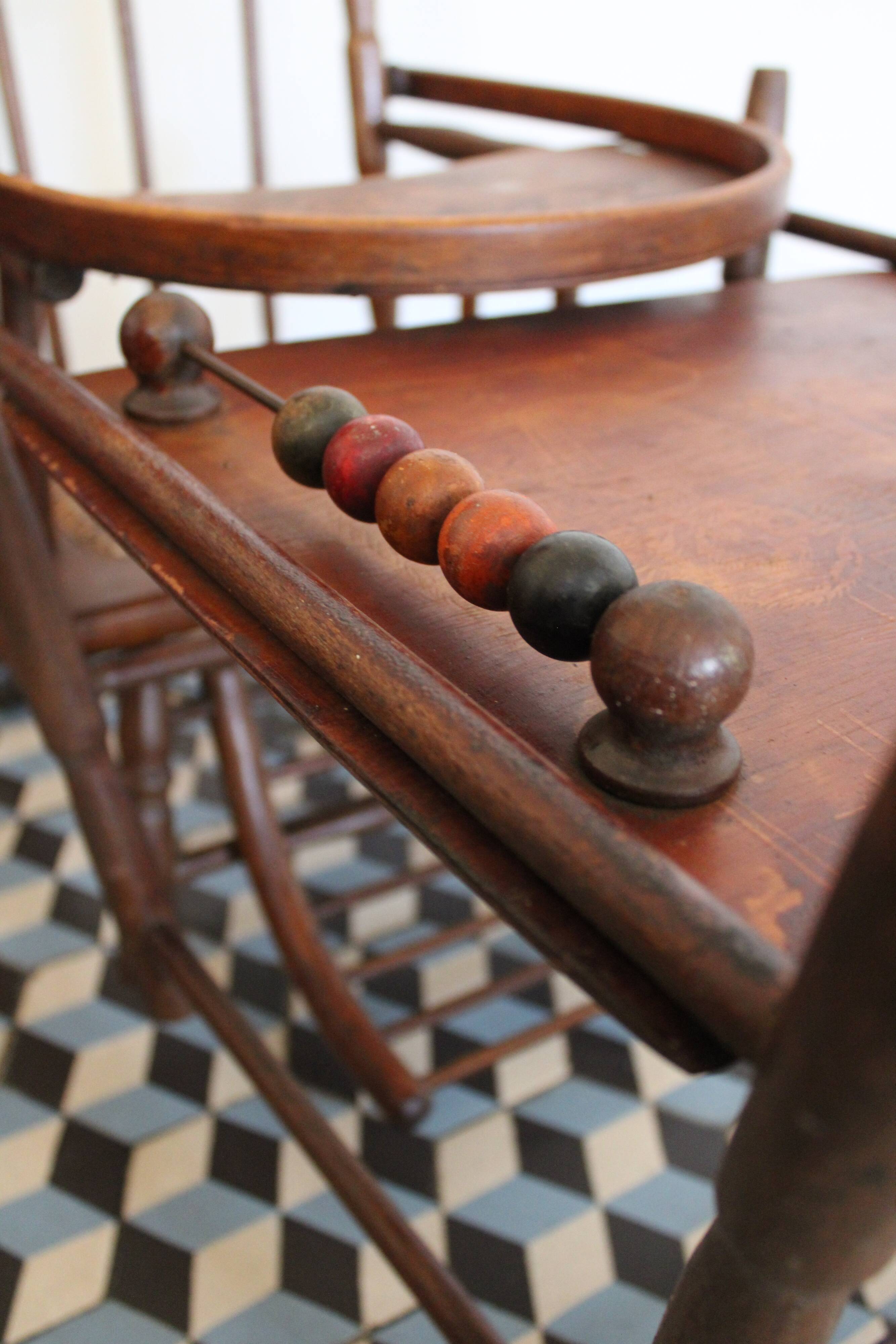 Baumann children's high chair