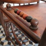 Baumann children's high chair