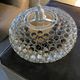 Suspension lamp aluminium Foscarini style vintage space age vintage 1980