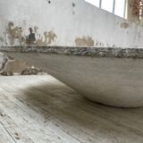 Garden basin Willy Guhl Eternit 90cm