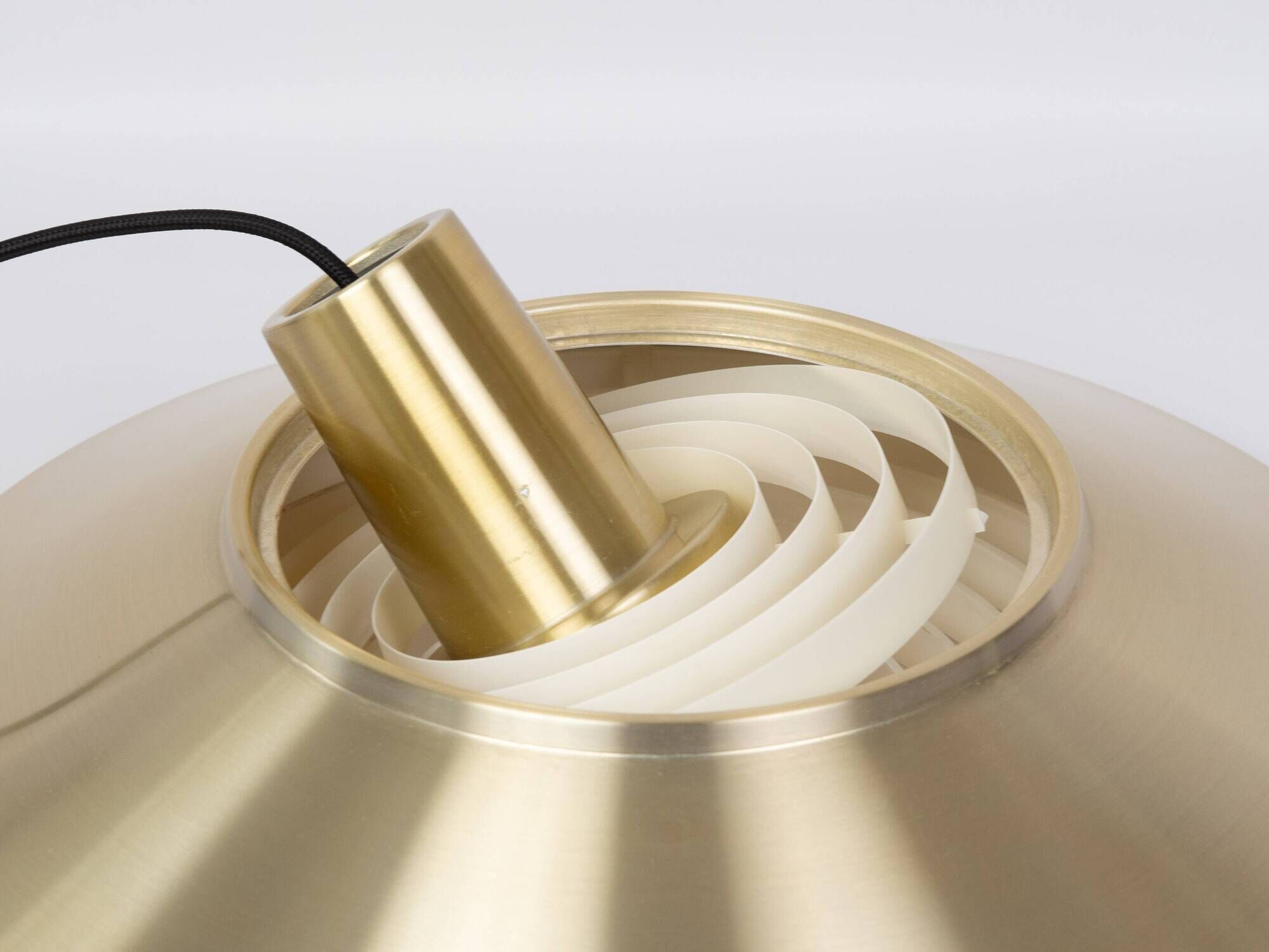 Vintage Danish pendant lamp by Nordisk Solar, 1960s.