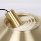 Vintage Danish pendant lamp by Nordisk Solar, 1960s.