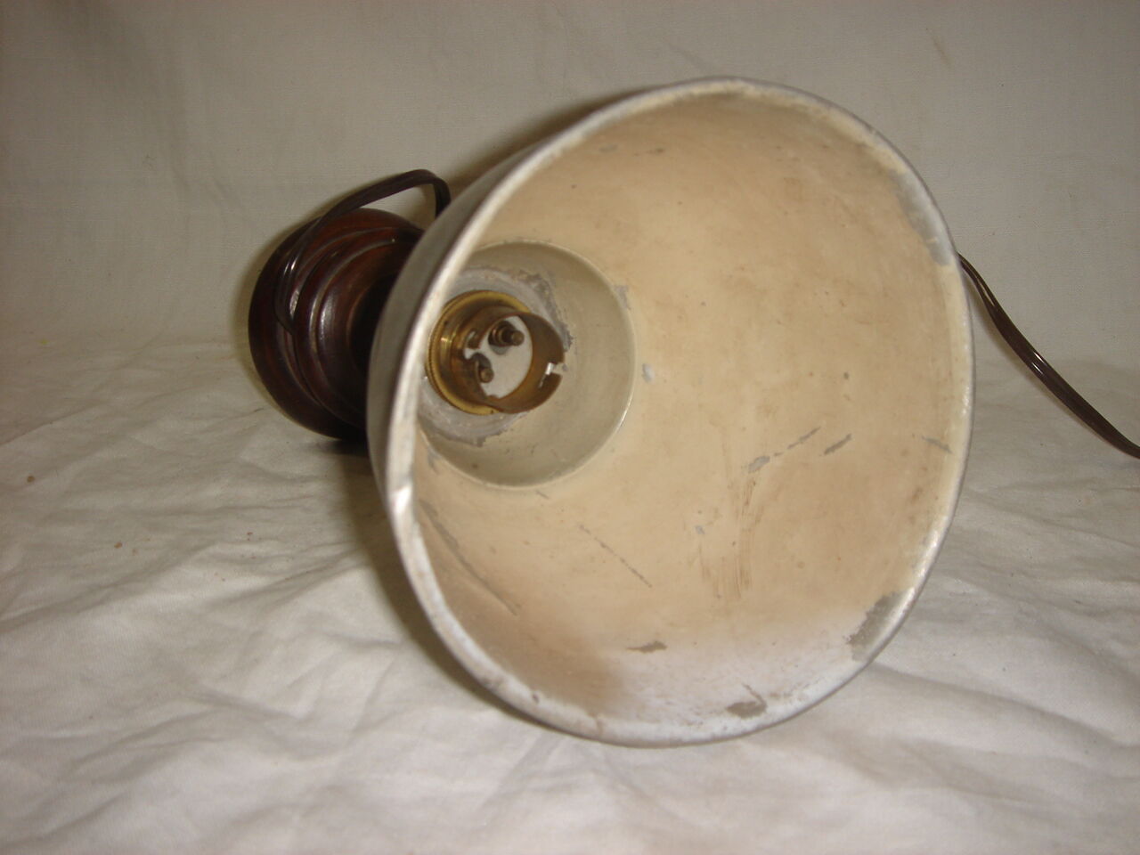 Lampe junius sgdg rtee de 1950/60