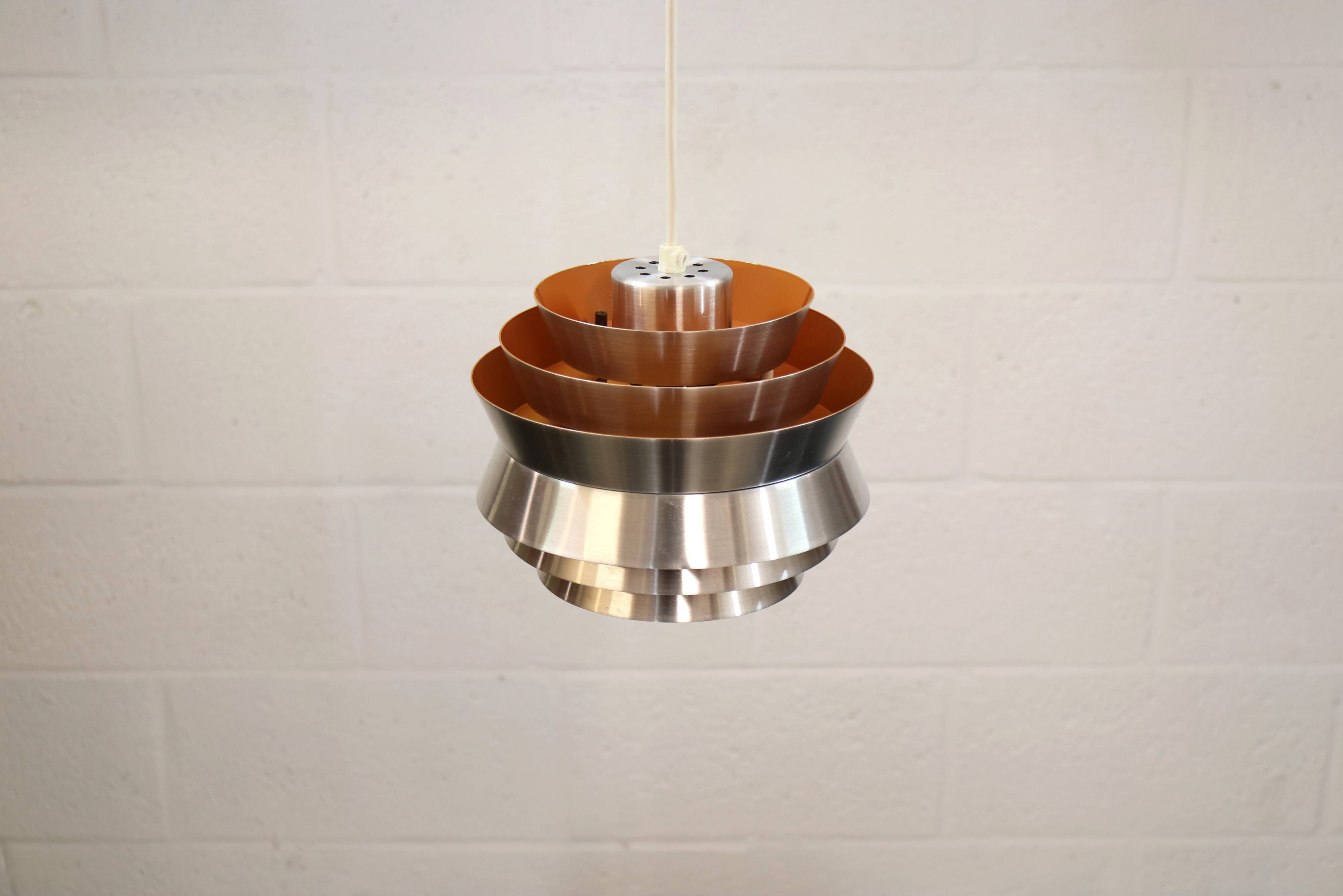 SWEDISH PENDANT LAMP | Carl Thore Pendel | 1970